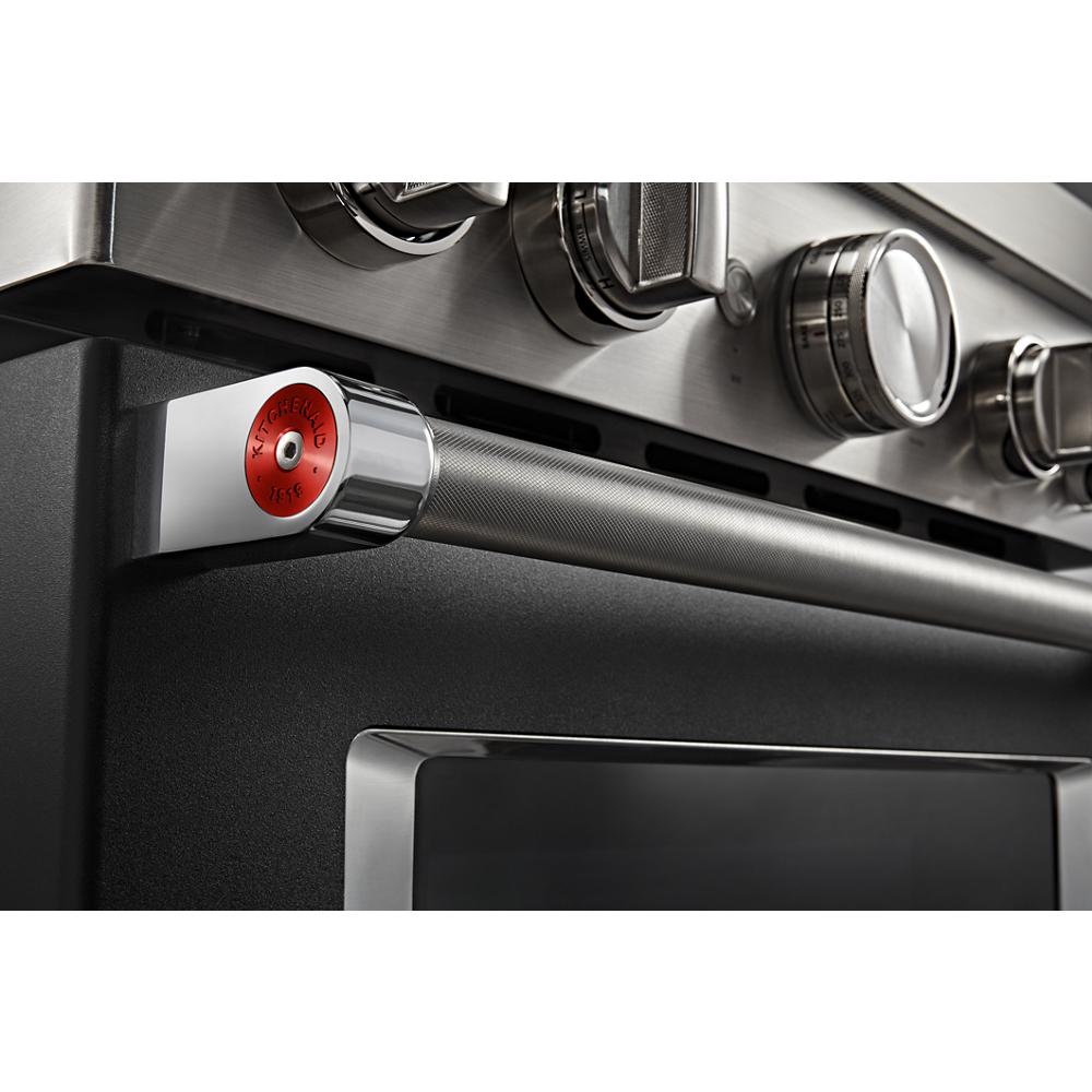 KitchenAid Commercial-Style Range Handle Medallion Kit - Red (Includes Two Medallions, Screws, and One 1/8-IN Hex Wrench) W11368841RE