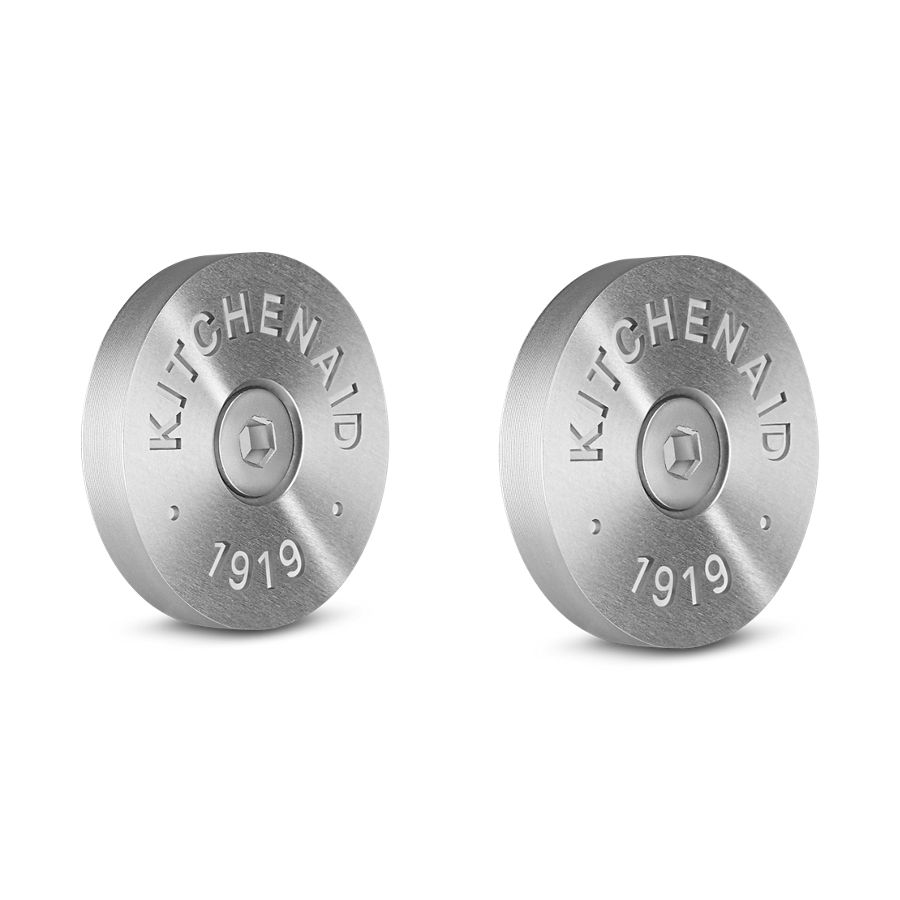 Commercial-Style Range Handle Medallion Kit W11368841SI