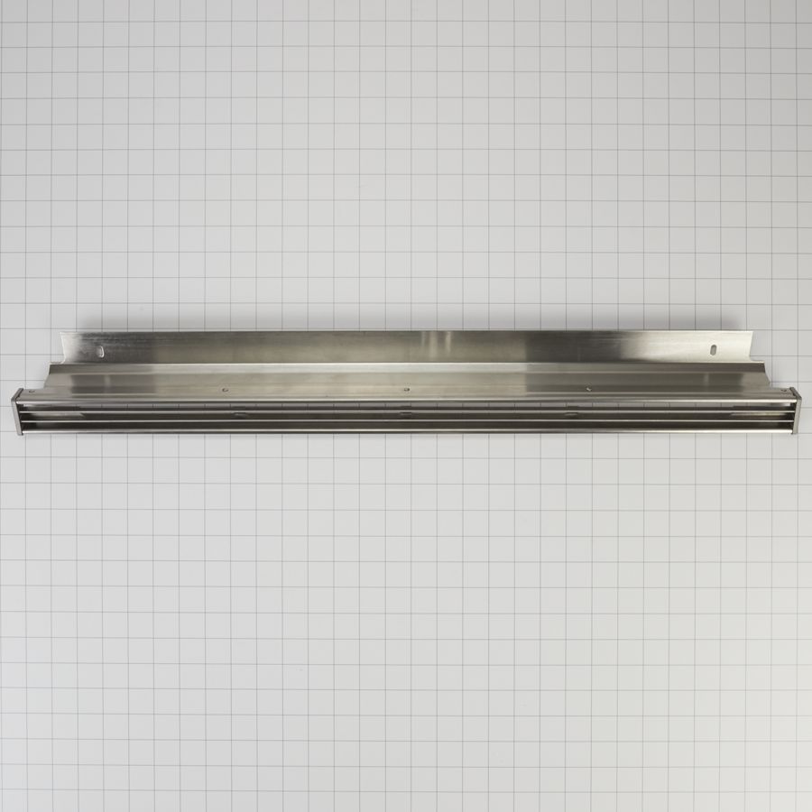 30-in Built-in Oven Bottom Vent Fit Assembly - Stainless Steel W11369889