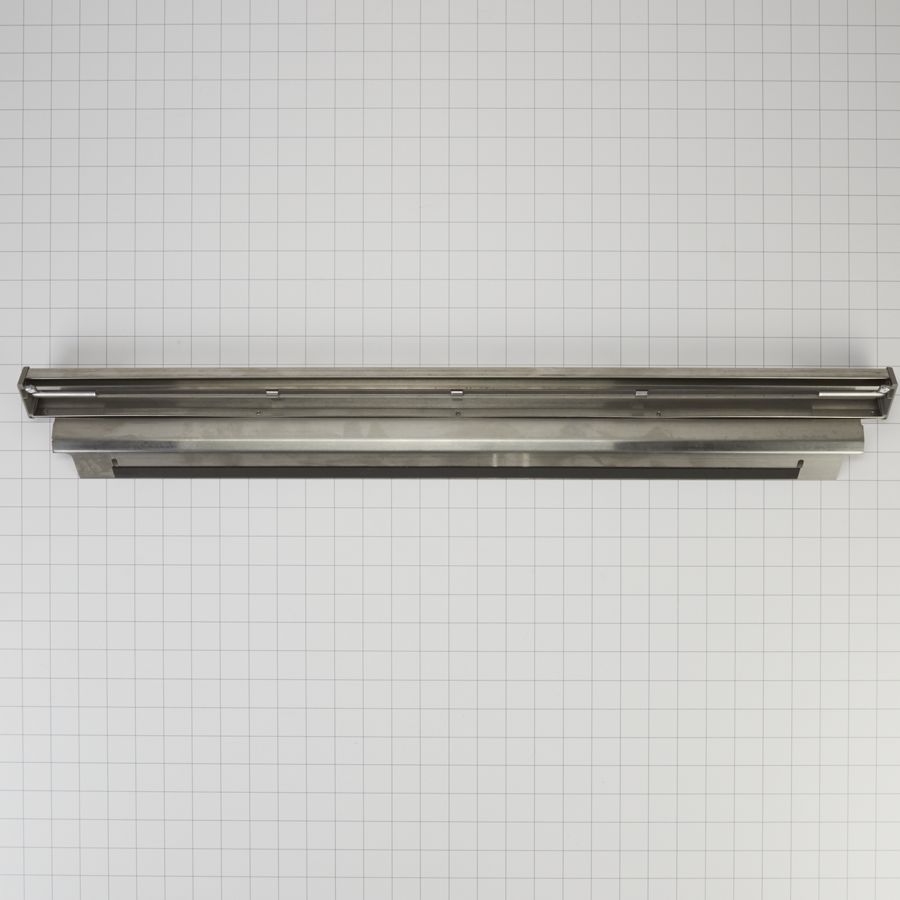30-in Built-in Oven Bottom Vent Fit Assembly - Stainless Steel W11369889