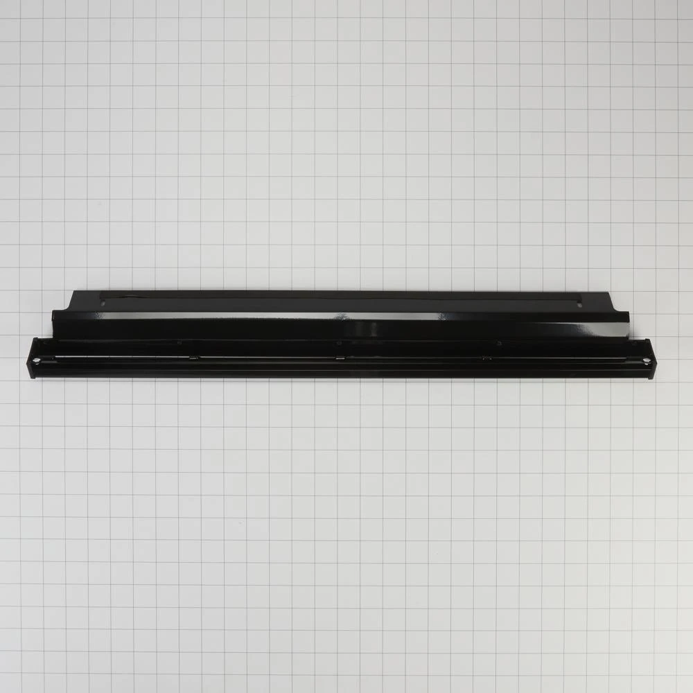 27-IN Built-In Oven Bottom Vent Fit Assembly - Black W11369893