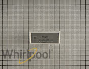 Freezer User Control and Display Board W11382526