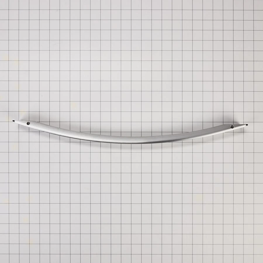 Dishwasher Door Handle, Stainless Steel W11391973