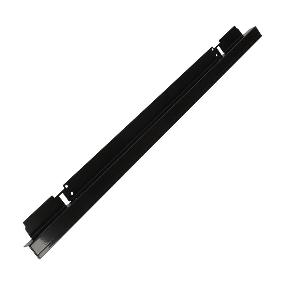30" Microwave Bottom Trim Kit, Black, with all trim pieces and deflector shield W11395657