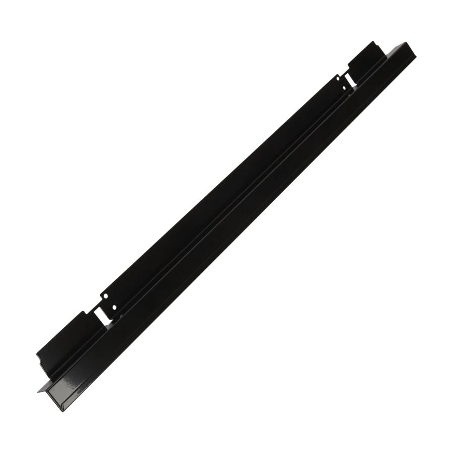 30" Microwave Bottom Trim Kit, Black, With All Trim Pieces And Deflector Shield W11395657