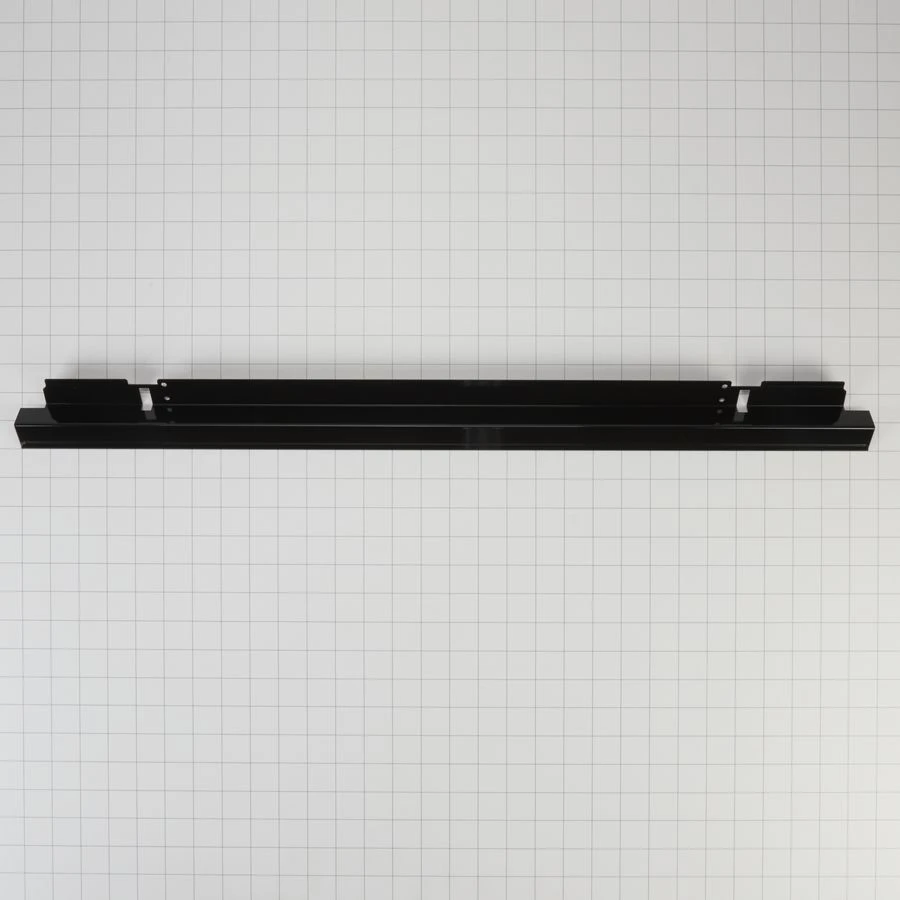 30" Microwave Bottom Trim Kit, Black, With All Trim Pieces And Deflector Shield W11395657