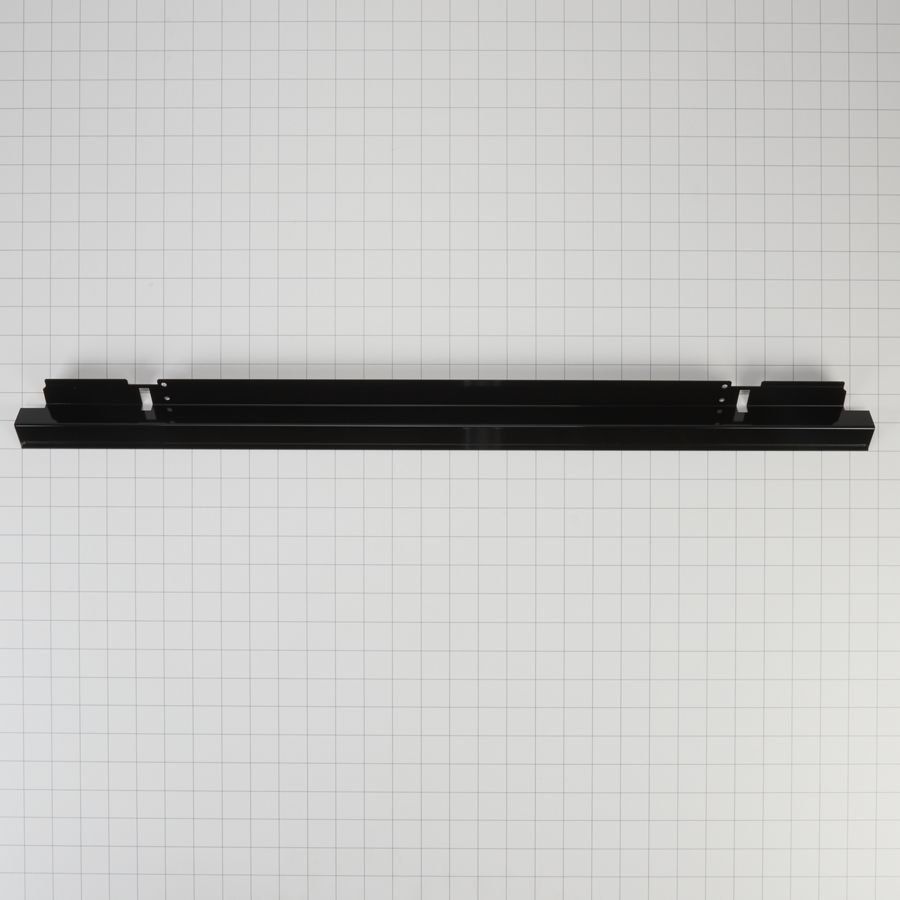 30" Microwave Bottom Trim Kit, Black, With All Trim Pieces And Deflector Shield W11395657