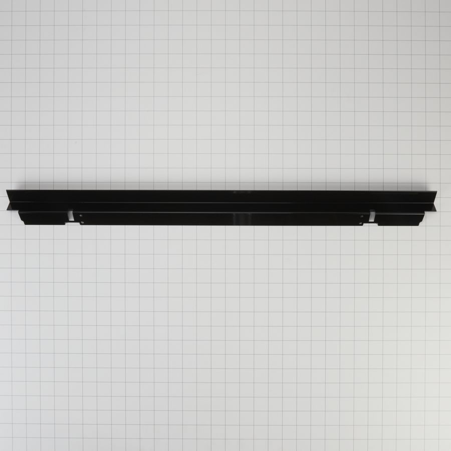 30" Microwave Bottom Trim Kit, Black, With All Trim Pieces And Deflector Shield W11395657