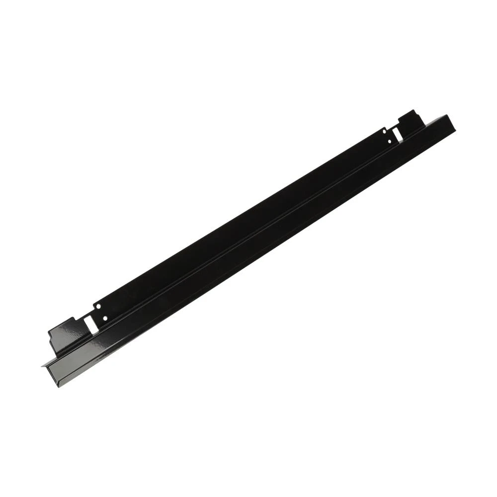 27" Microwave Bottom Trim Kit, Black, with all trim pieces and deflector shield W11395659