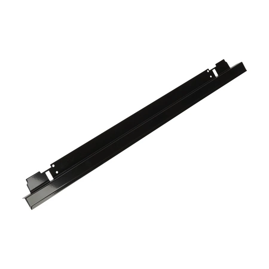 27" Microwave Bottom Trim Kit, Black, With All Trim Pieces And Deflector Shield W11395659