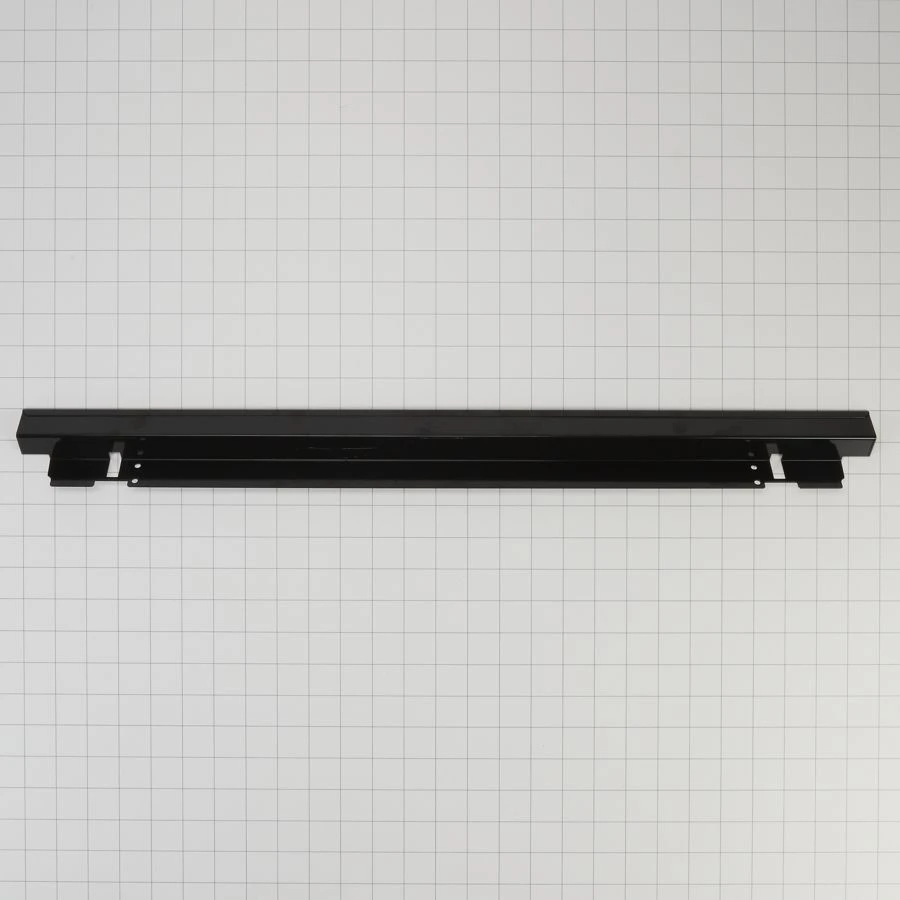 27" Microwave Bottom Trim Kit, Black, with all trim pieces and deflector shield W11395659