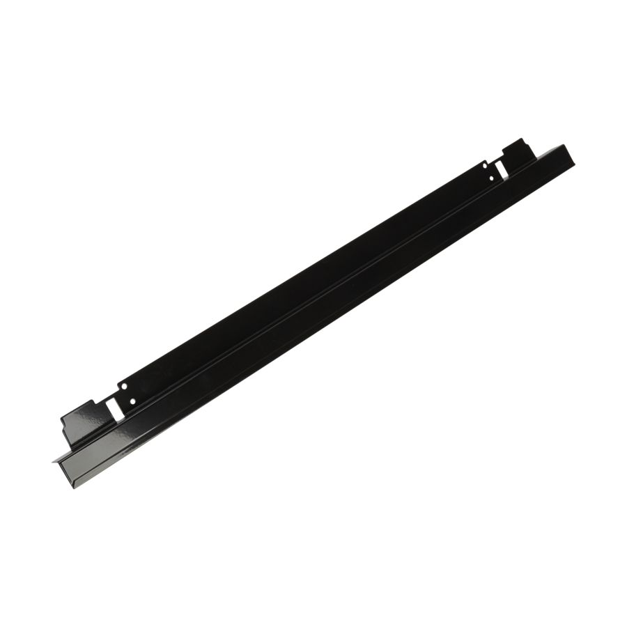 27" Microwave Bottom Trim Kit, Black, With All Trim Pieces And Deflector Shield W11395659