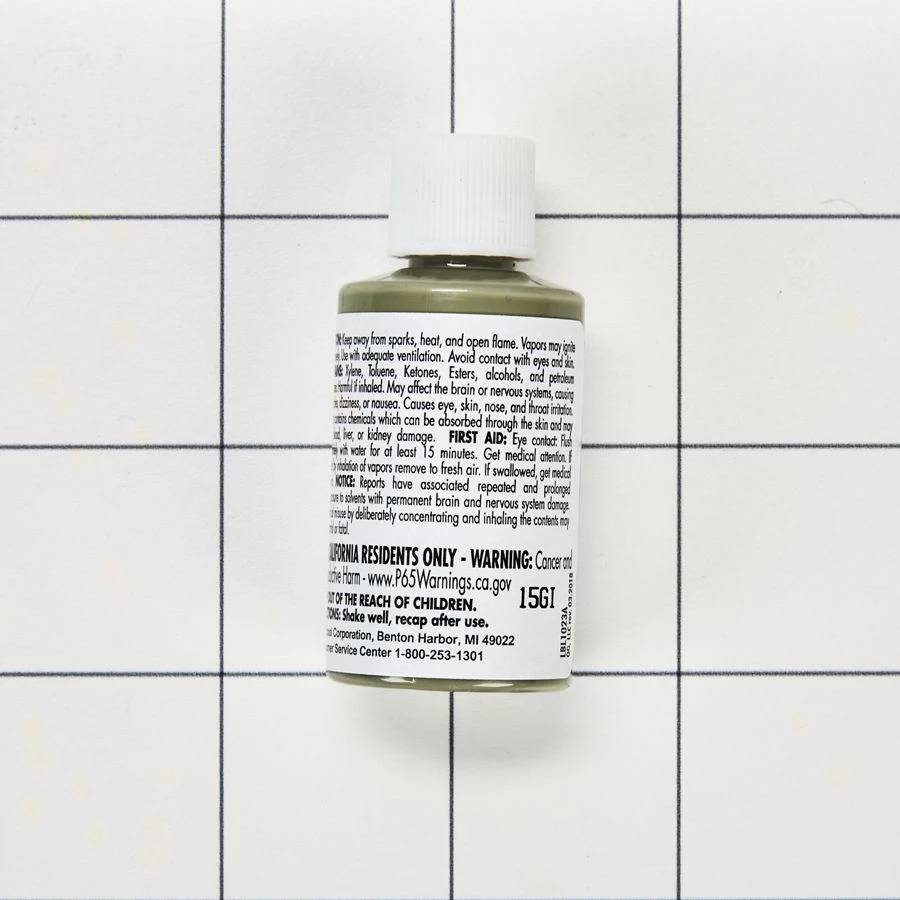 Touch-up Paint With A Brush - Avocado Cream 0.6-oz W11397568AV