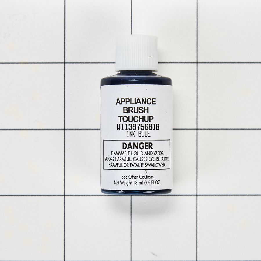 Appliance Touchup Paint Bottle W11397568IB