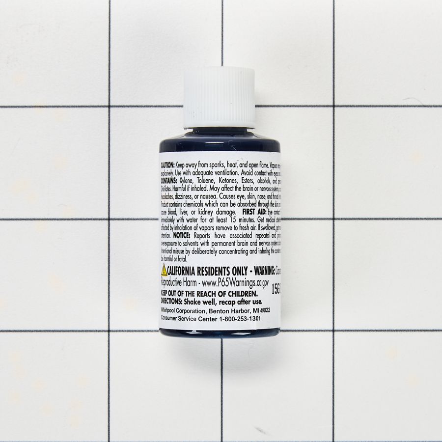 Appliance Touchup Paint Bottle W11397568IB