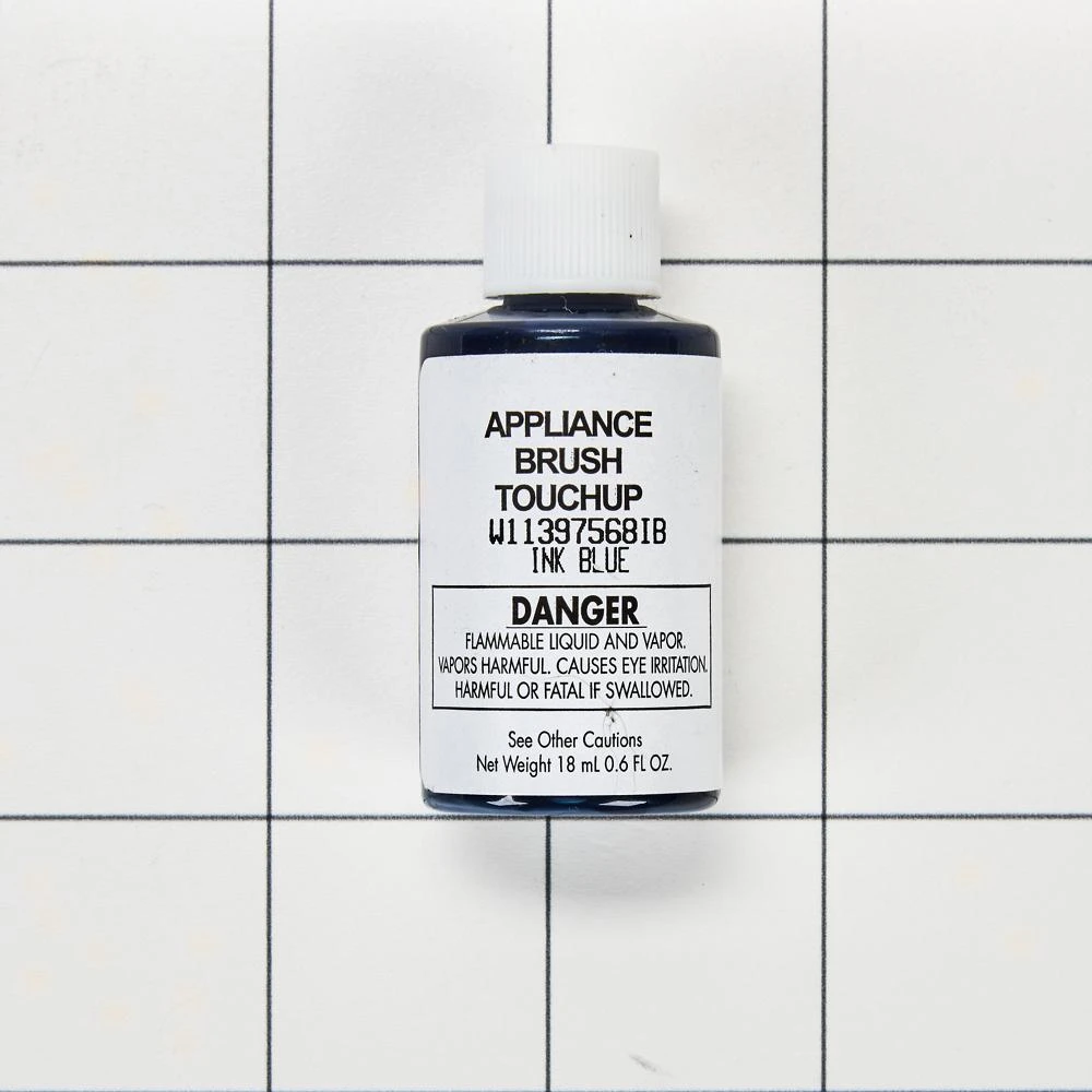 Touch-Up Paint with a Brush - Ink Blue 0.6-oz W11397568IB