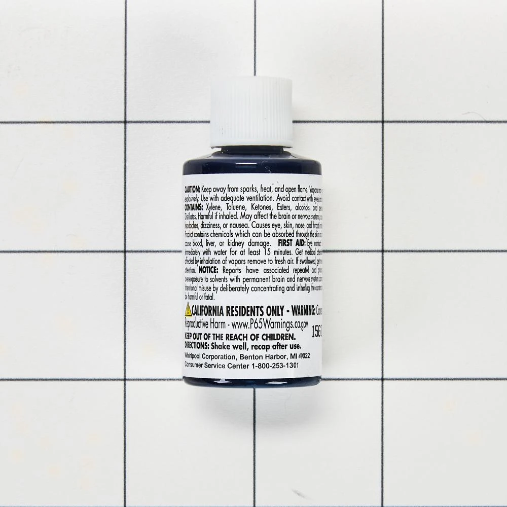 Touch-Up Paint with a Brush - Ink Blue 0.6-oz W11397568IB