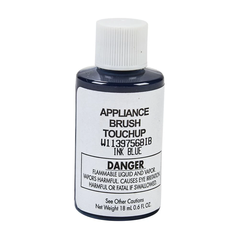Touch-Up Paint with a Brush - Ink Blue 0.6-oz W11397568IB