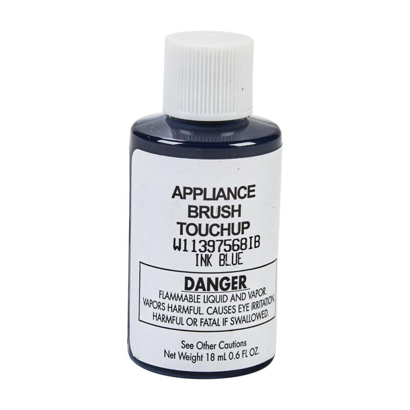 Appliance Touchup Paint Bottle W11397568IB