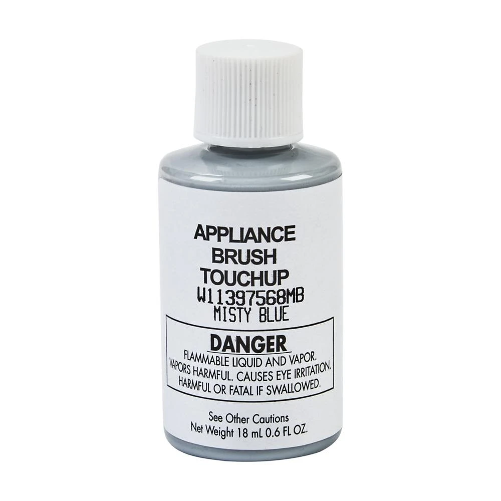 Touch-Up Paint with a Brush - Misty Blue 0.6-oz W11397568MB