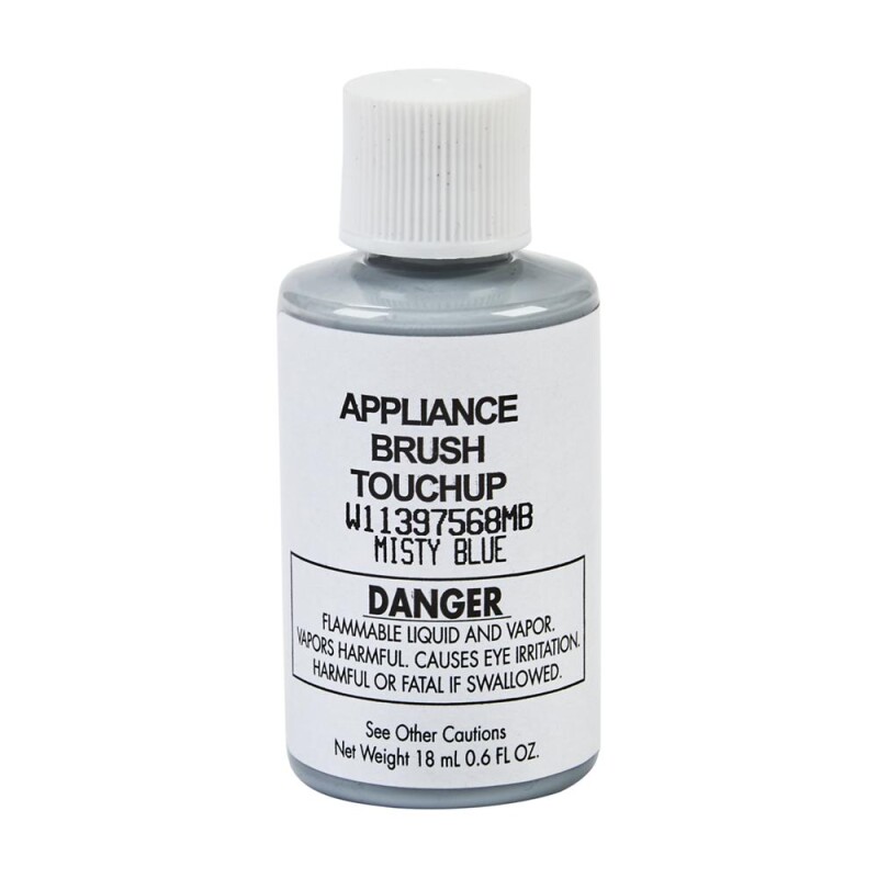 Appliance Touchup Paint Bottle W11397568MB