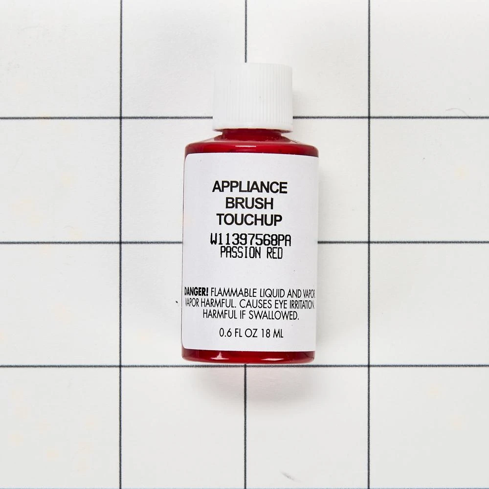 Touch-Up Paint with a Brush - Passion Red 0.6-oz W11397568PA