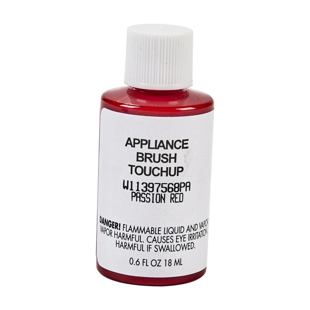 Touch-Up Paint with a Brush - Passion Red 0.6-oz W11397568PA
