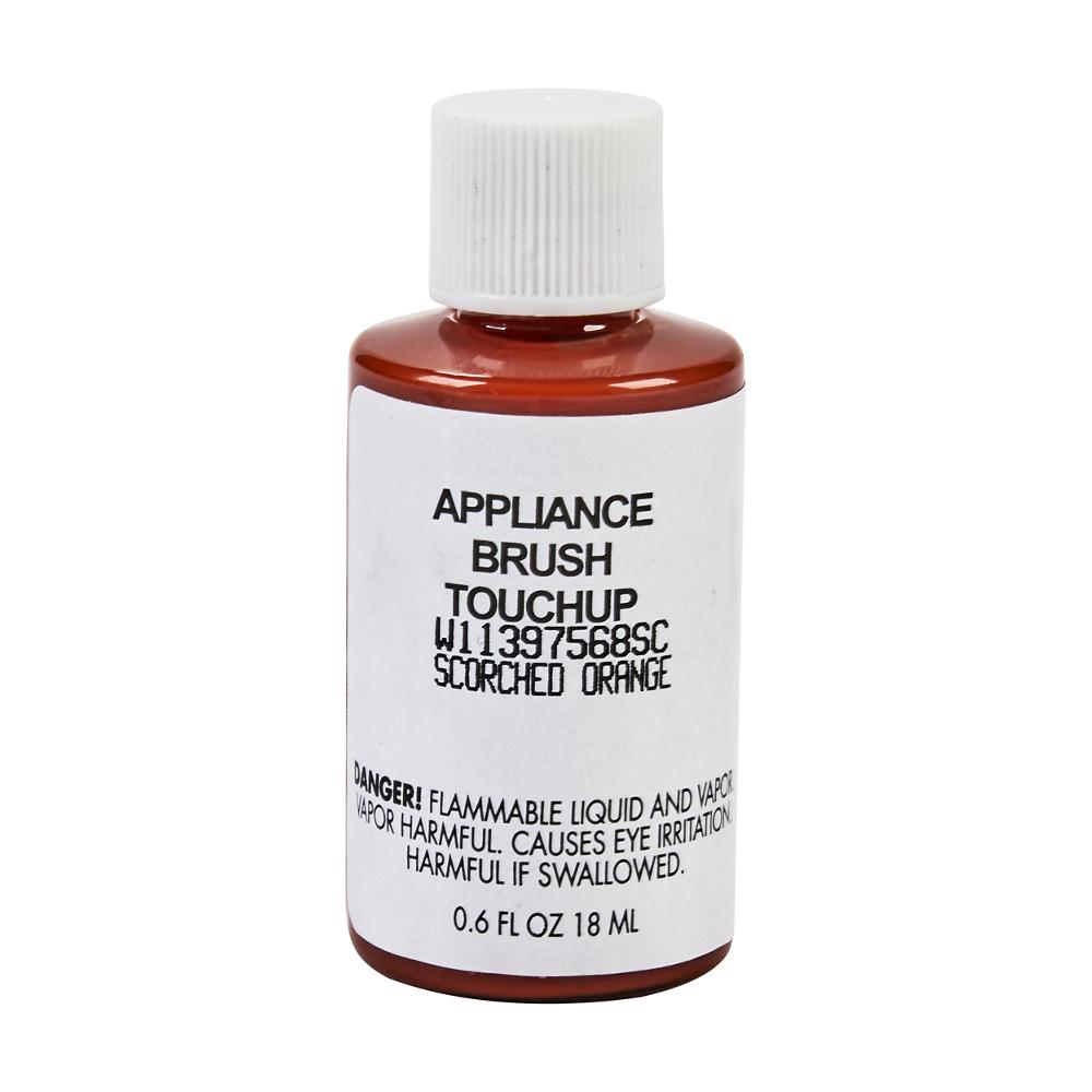 Touch-Up Paint with a Brush - Scorched Orange 0.6-oz W11397568SC