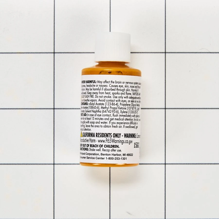 Appliance Touchup Paint Bottle W11397568YP