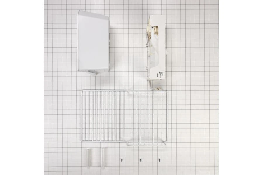 Refrigerator Ice Maker Assembly view 2