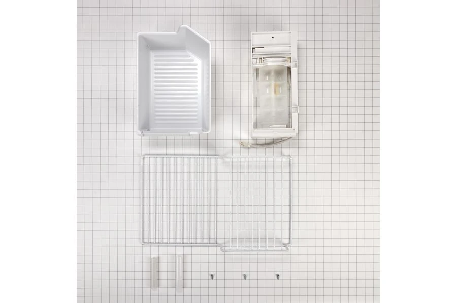 Refrigerator Ice Maker Assembly view 3
