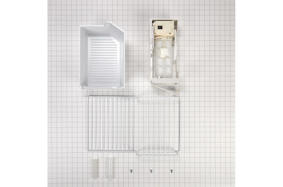 Refrigerator Ice Maker Assembly view 4