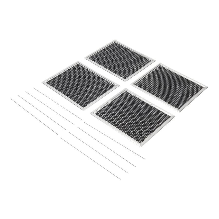 Charcoal Range Hood Recirculation Filter with Clips - Black W11430921