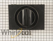 Range Island Hood Recirculation Kit - Silver (Includes Two Charcoal Filters, Four Clips, and One Deflector Damper) W11430929