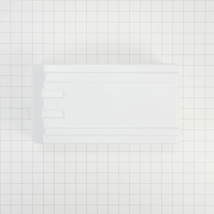 SxS Refrigerator Ice Maker Bin, fits WRB533CZJB, WRB533CZJW, WRB533CZJZ, WRB543CMJV, and WRB543CMJZ W11436901