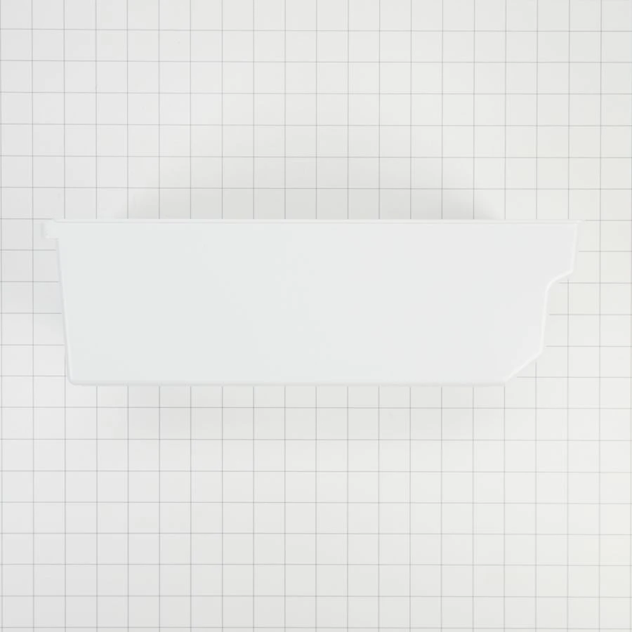 SxS Refrigerator Ice Maker Bin, fits WRB533CZJB, WRB533CZJW, WRB533CZJZ, WRB543CMJV, and WRB543CMJZ W11436901