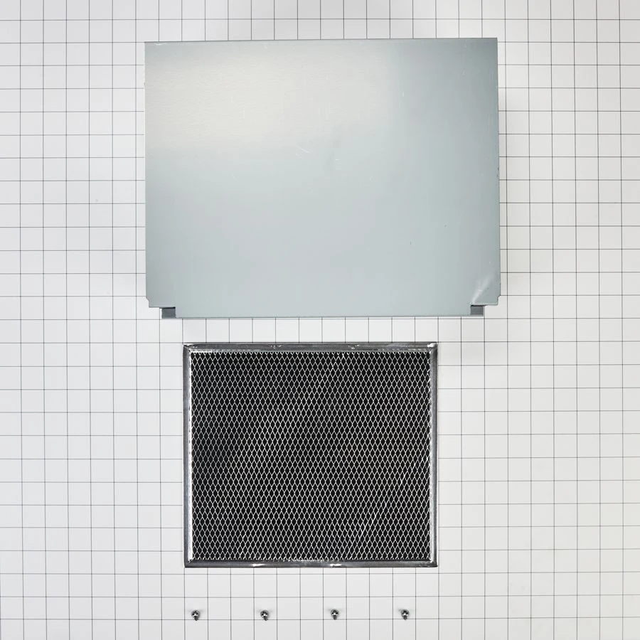 Range Hood Recirculation Filter Kit - Converts from Exterior Venting to Recirculating for Models WVW91330KS and WVW91336KS W11446297