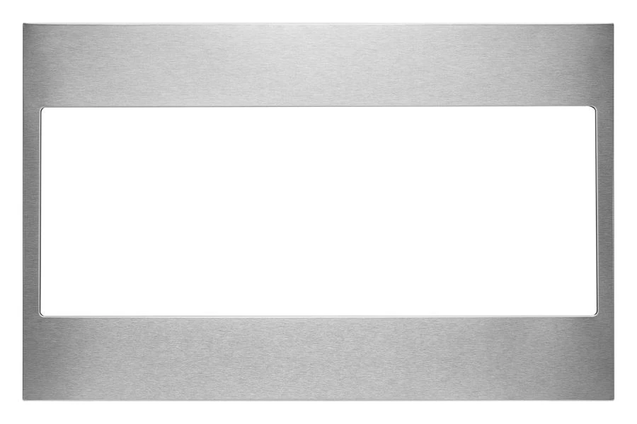 Built-In Low Profile Microwave Standard Trim Kit, Stainless Steel, Size: 32.5" x 21.5" x 5", fits cut-out height 17-1/2" W11451304