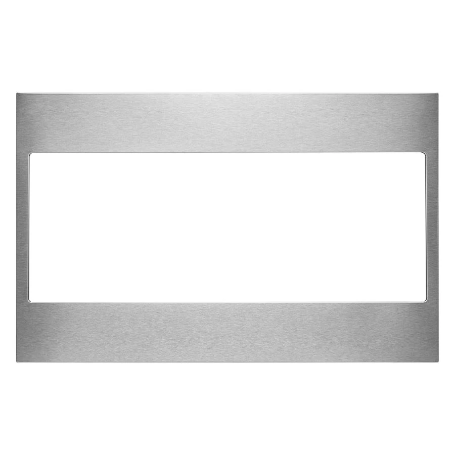 Built-In Low Profile Microwave Standard Trim Kit, Stainless Steel W11451304