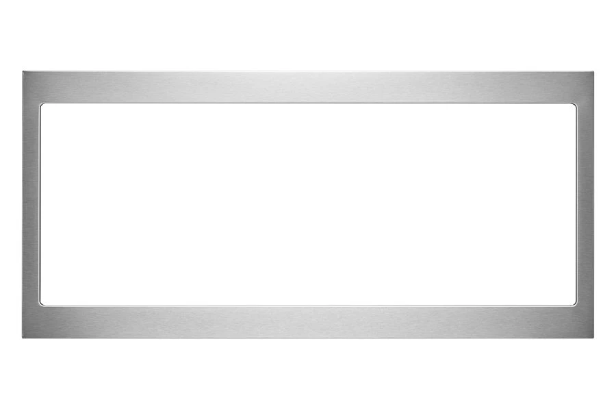 Built-In Low Profile Microwave Slim Trim Kit, Stainless Steel W11451308
