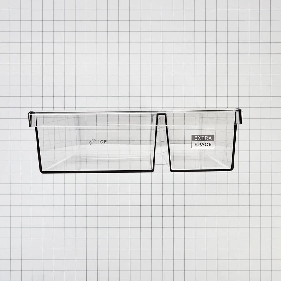SxS Refrigerator Ice Container, fits WRQA59CNKZ W11455233
