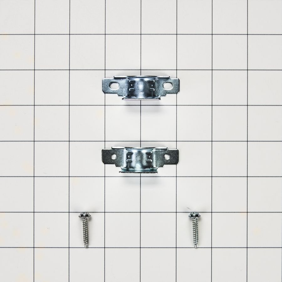 Power Cord Strain Relief Clamp Connector Fits Any 40a, Srdt And Drt 8-2c + 10-2c Cooking Power Cord W11457752