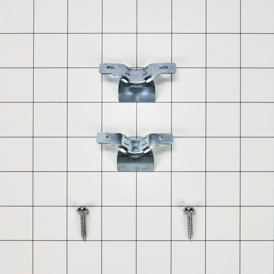 Power Cord Strain Relief Clamp Connector Fits Any 40a, Srdt And Drt 8-2c + 10-2c Cooking Power Cord W11457752