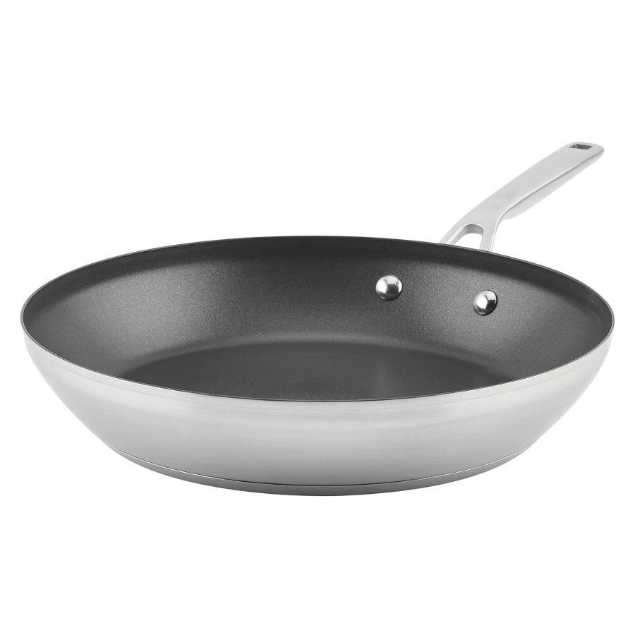 12" Nonstick Induction Frying Pan W11463466, product image 2 of 5