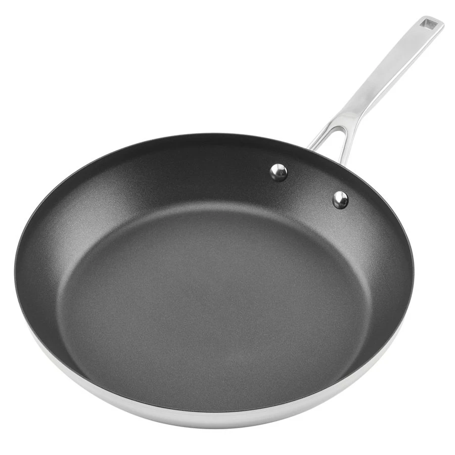 12" Nonstick Induction Frying Pan W11463466, product image 4 of 5