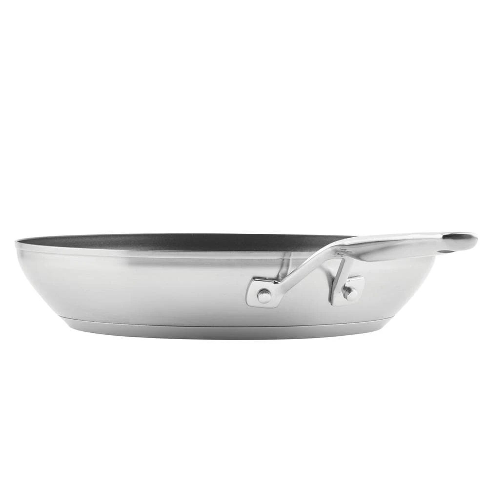 12" Nonstick Induction Frying Pan W11463466, product image 3 of 5