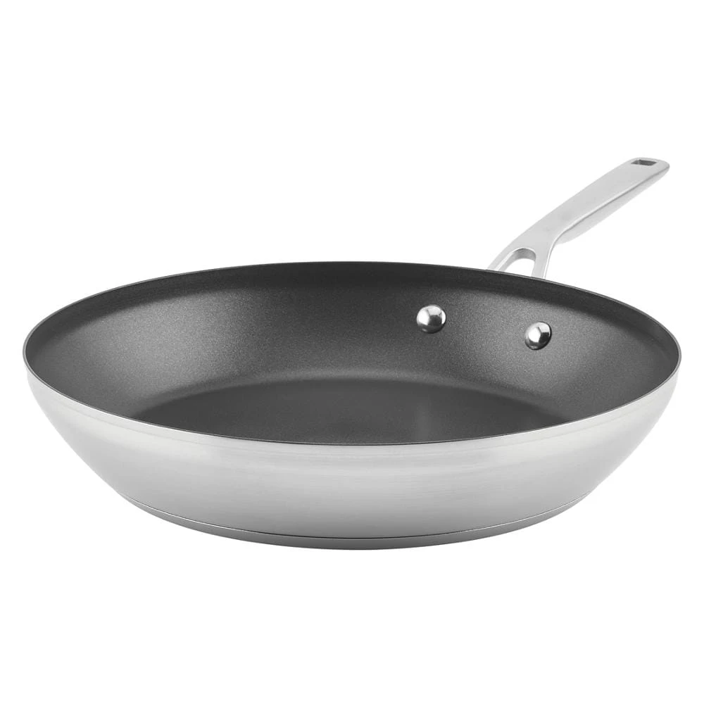 12" Nonstick Induction Frying Pan W11463466, product image 4 of 5
