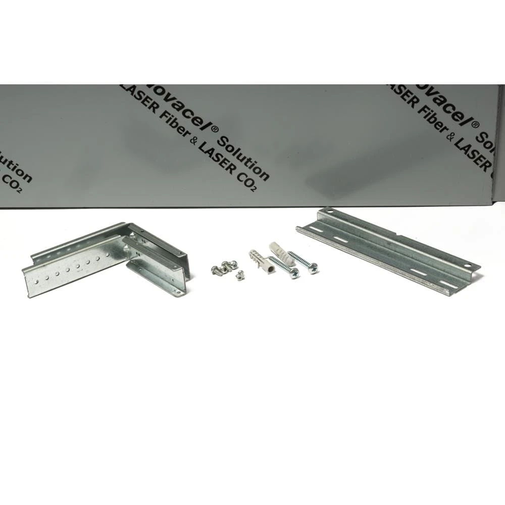 Wall-Mount Hood Chimney Extension Kit, Stainless Steel, for ceilings between 10-1/2' to 12' W11522794