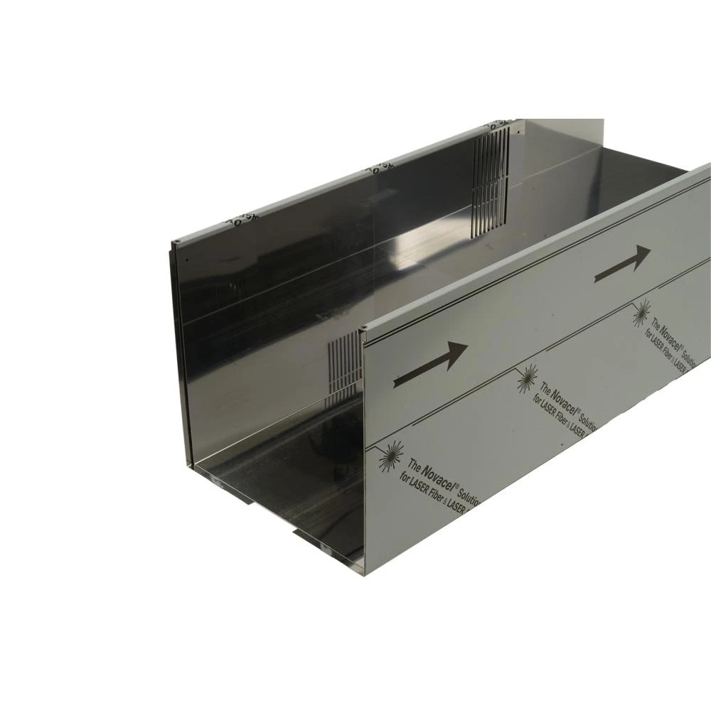 Wall-Mount Hood Chimney Extension Kit, Stainless Steel, for ceilings between 10-1/2' to 12' W11522794