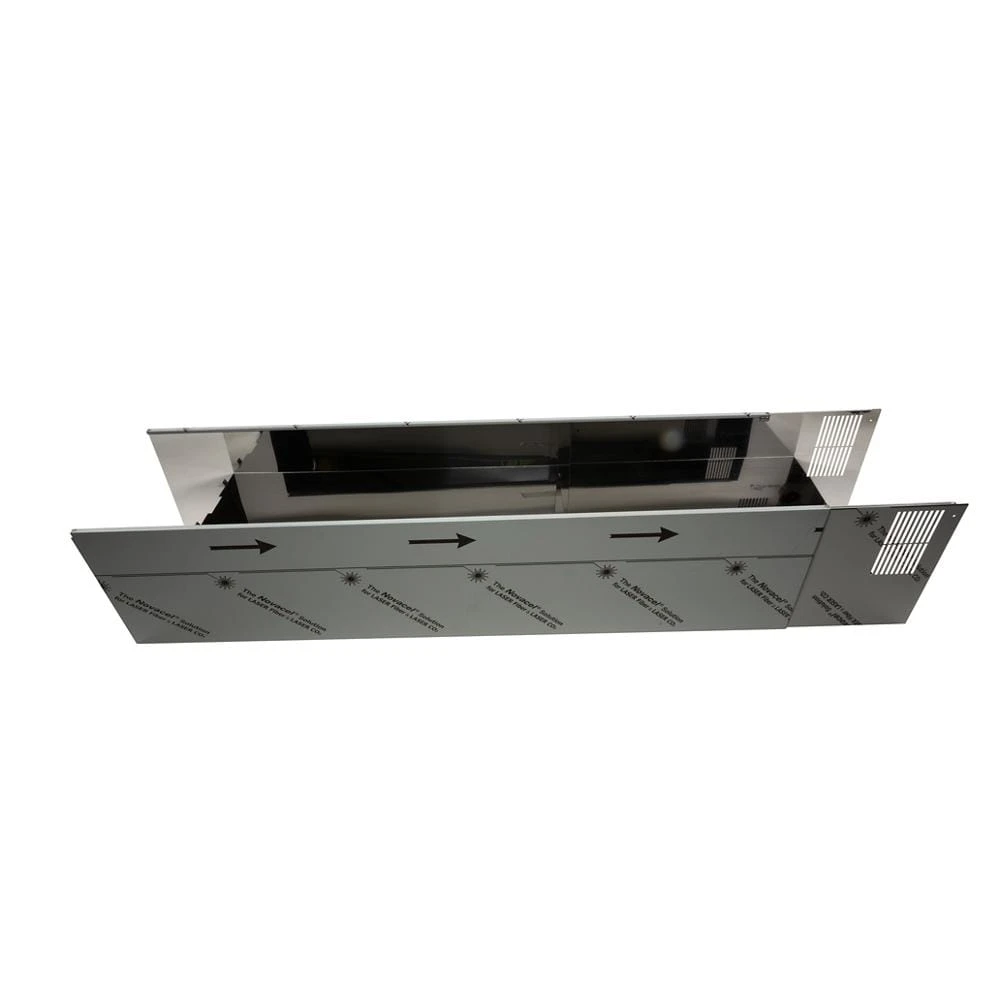 Wall-Mount Hood Chimney Extension Kit, Stainless Steel, for ceilings between 10-1/2' to 12' W11522794